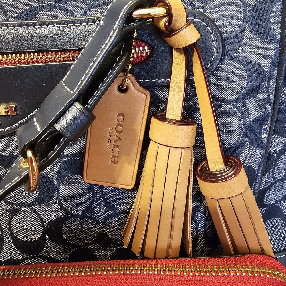 Coach Denim Purse and Wallet - Picture 3 of 15